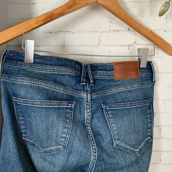Madewell Skinny Zip Ankle Jeans - Picture 6 of 9